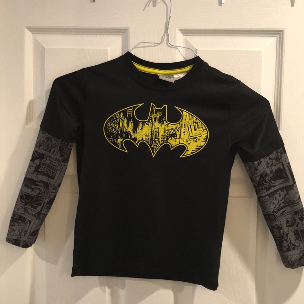 Boys Batman Shirt